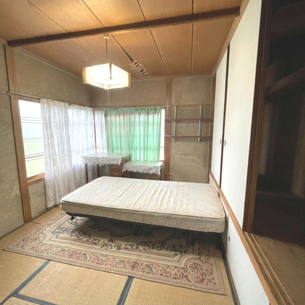 登別市新川町3丁目2-3　中古平屋戸建の和室|※AI加工済み。一部家具を消す加工を行っています。