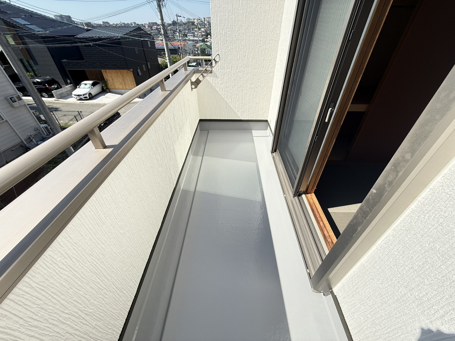 朝霧東町2丁目戸建のバルコニー