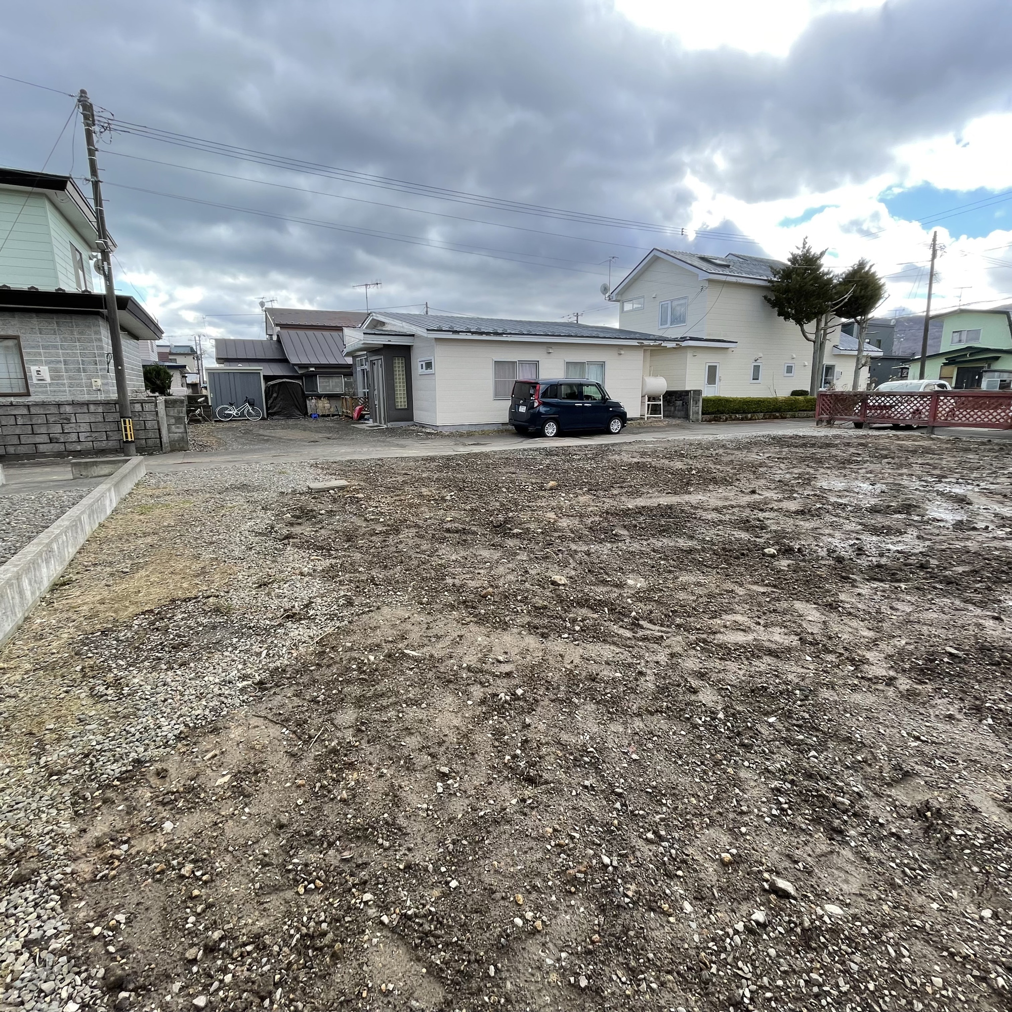 登別市富士町5丁目16-3　土地の外観