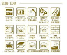 ハートフルタウン　沼津市大塚8番　全３棟　の設備|設備・仕様となります。