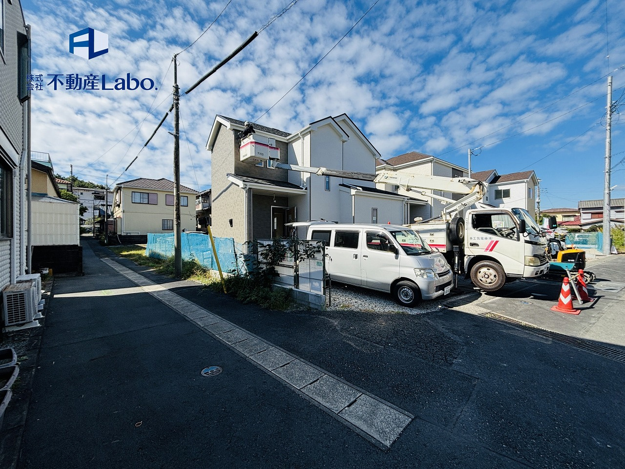 ハートフルタウン　沼津市大塚8番　全３棟　の外観