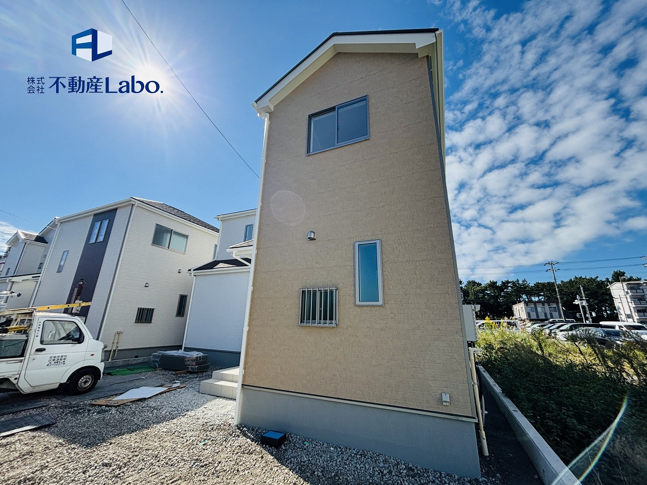 ハートフルタウン　沼津市大塚8番　全３棟　の外観|同モデルハウスもご案内可能です！
お気軽にお問い合わせください。