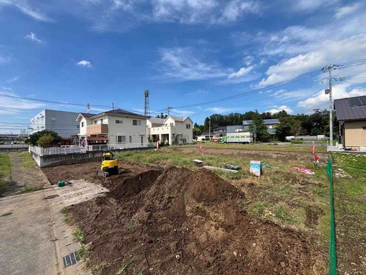 【外観】小山市美しが丘1丁目2号地(全2区画)■ファイブイズホーム■