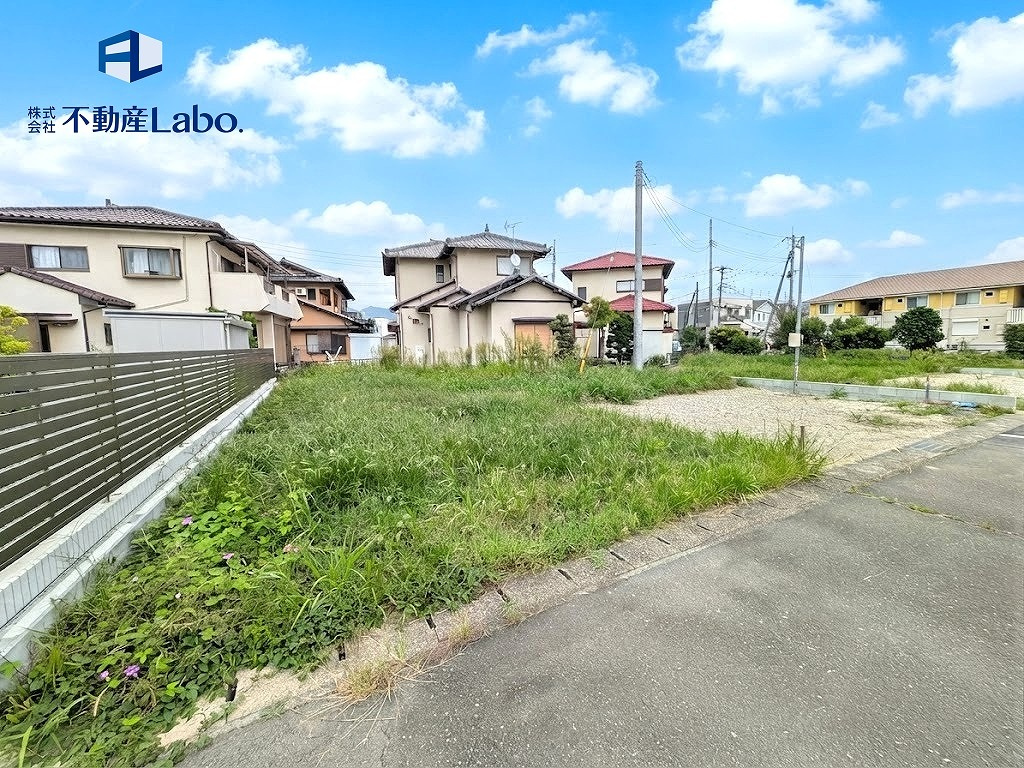 ハートフルタウン　富士市鮫島422番　全3棟　の外観パース