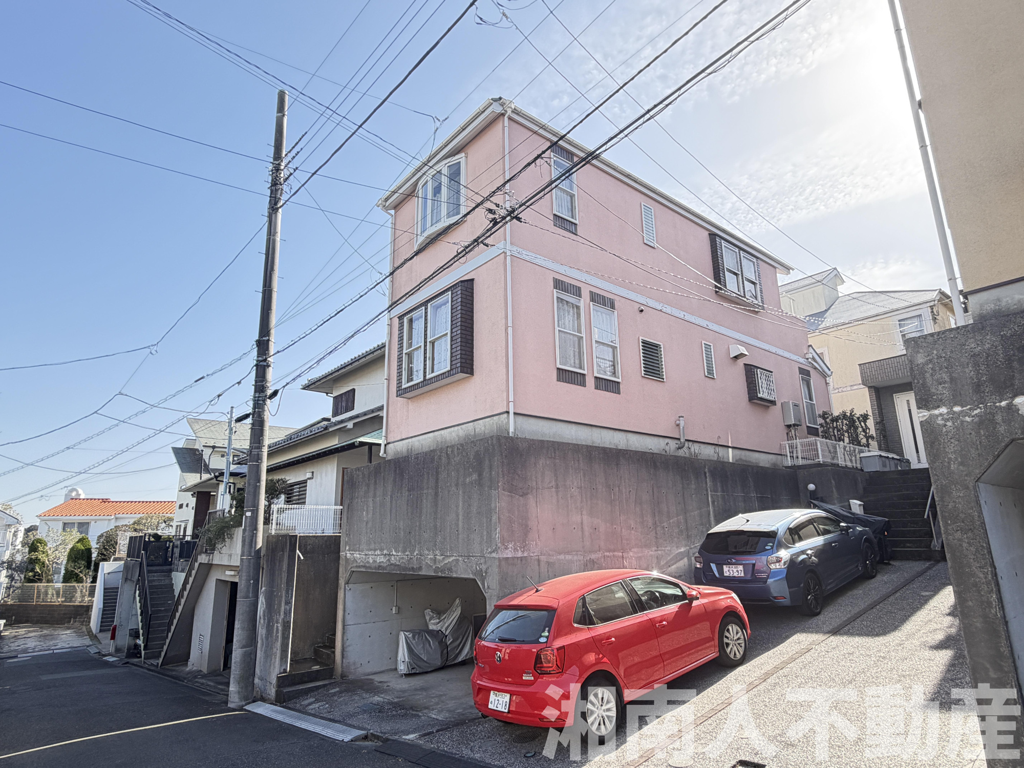 逗子市小坪６丁目戸建ての外観|外観です