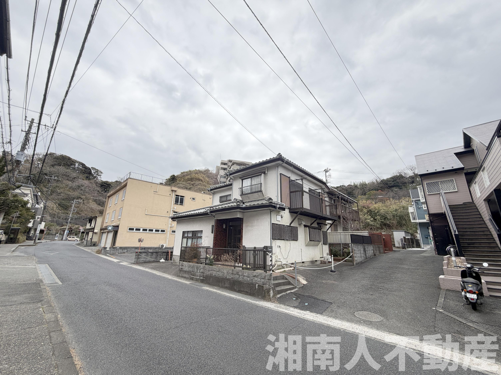 逗子市新宿４丁目１４－５売地の外観|外観です
