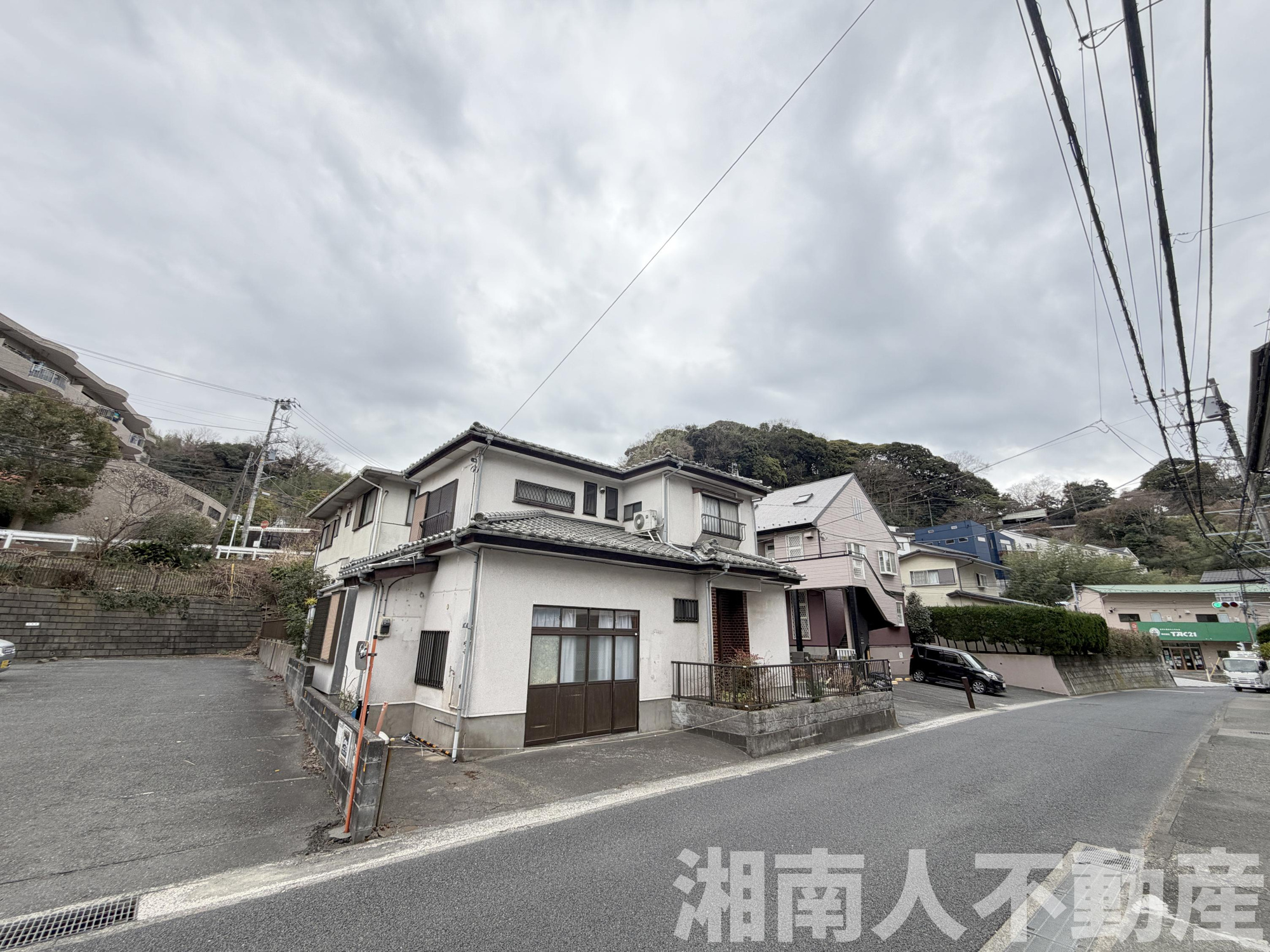 逗子市新宿４丁目１４－５売地の周辺