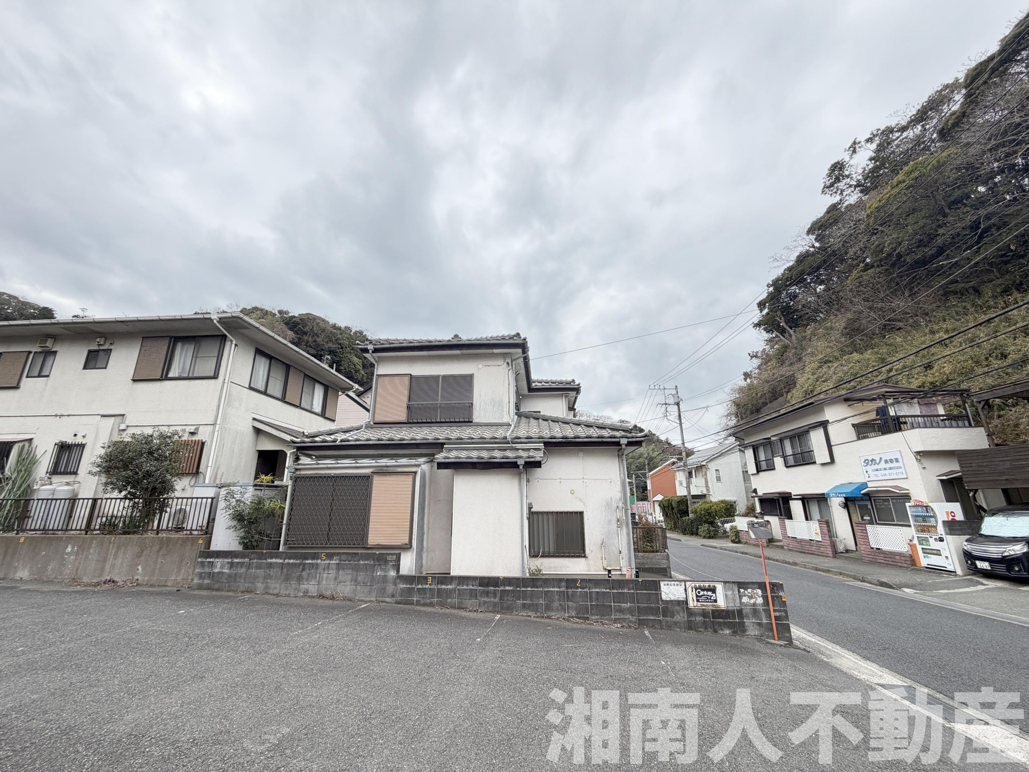逗子市新宿４丁目１４－５売地の周辺