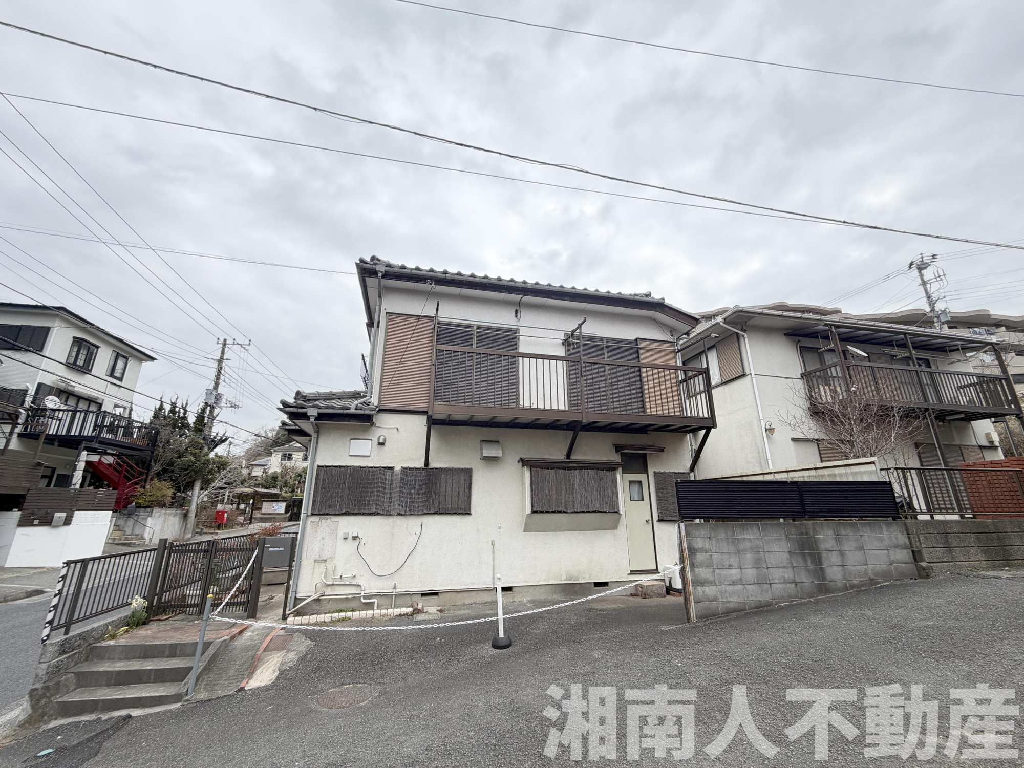 逗子市新宿４丁目１４－５売地の外観|外観です