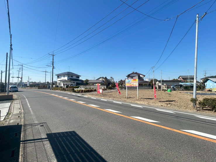 前面道路含む現地写真（2026/02/21撮影）