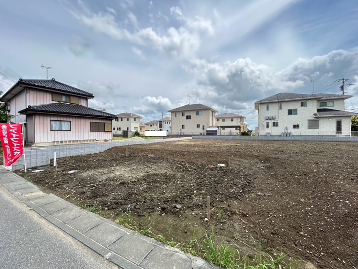 1号地　敷地面積305.59㎡（92.44坪）現地写真です！（2026/08/17撮影）