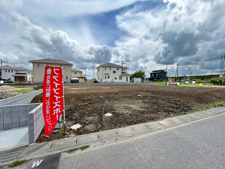 1号地　敷地面積305.59㎡（92.44坪）現地写真です！（2026/08/17撮影）