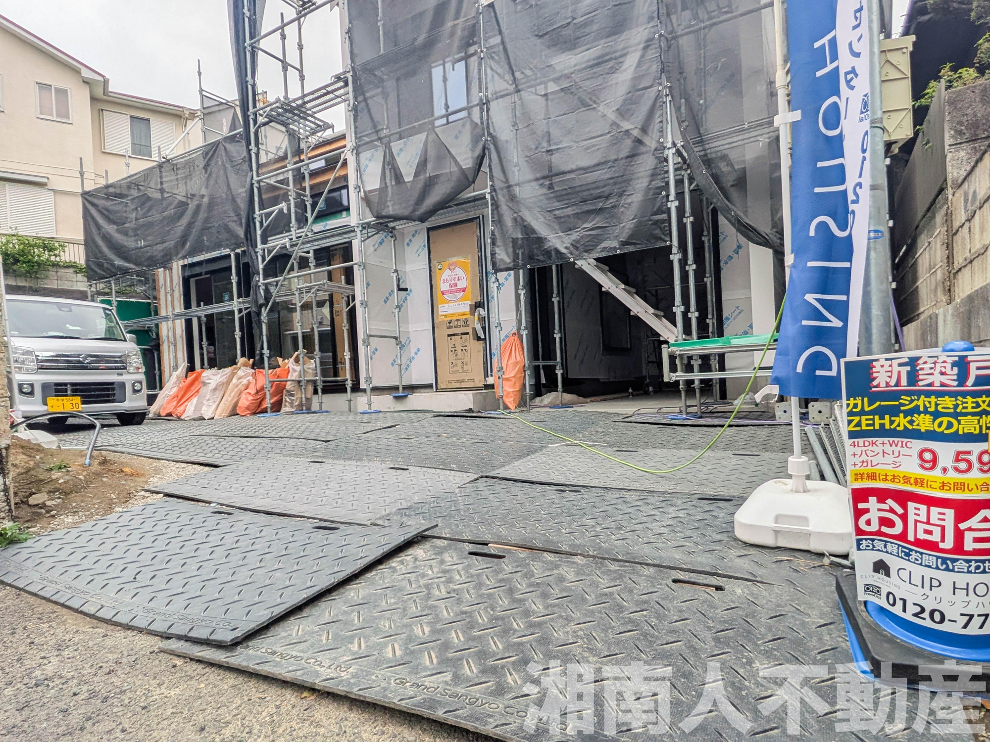 藤沢市鵠沼桜が岡１丁目１７－１１新築戸建ての外観|外観です