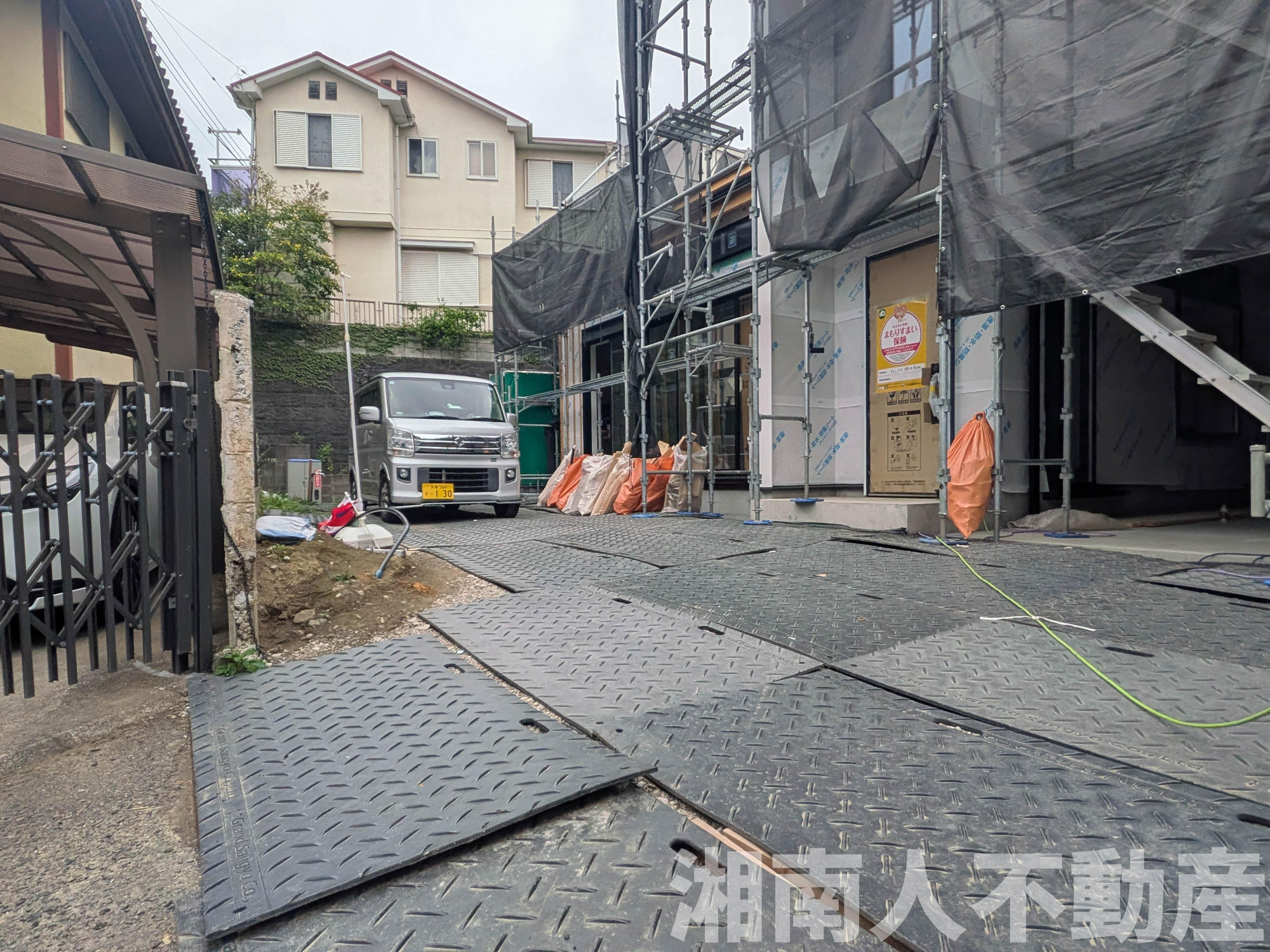 藤沢市鵠沼桜が岡１丁目１７－１１新築戸建ての外観|外観です