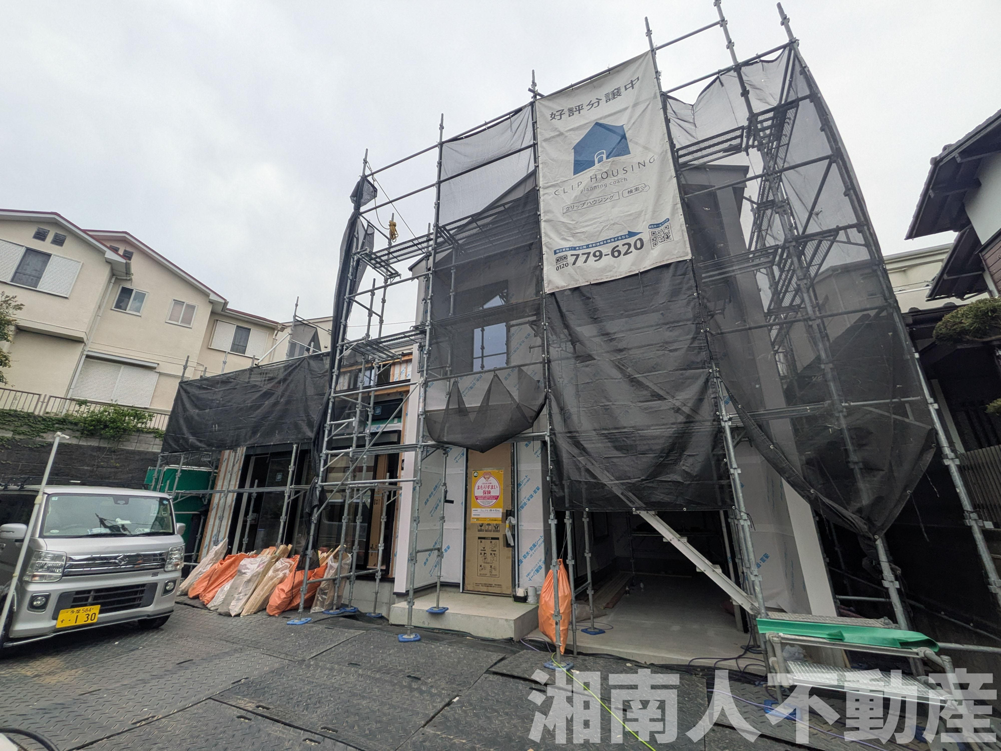 藤沢市鵠沼桜が岡１丁目１７－１１新築戸建ての外観|外観です