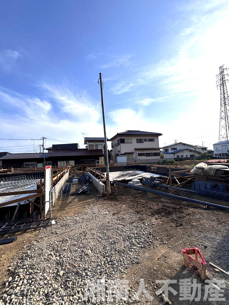茅ヶ崎市西久保　新築戸建　全４棟の外観|現在建築中です