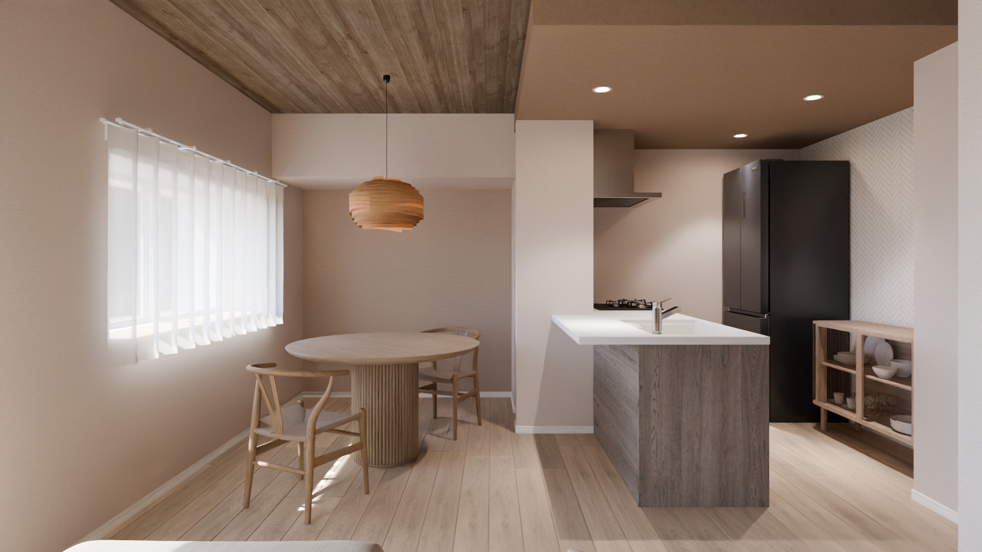 ロイヤルメドゥ都島のキッチン|※画像は完成予想CGパースです。