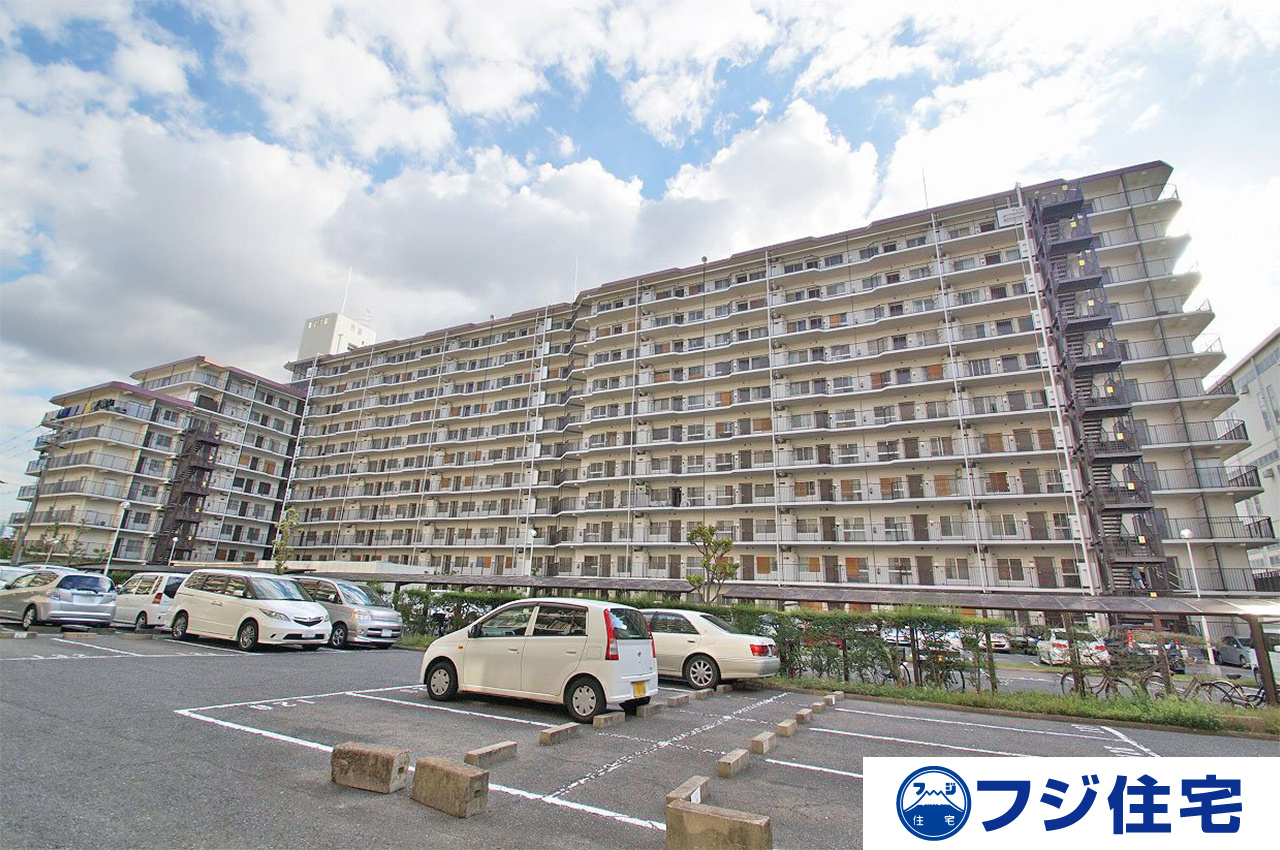 岸和田コーポラス弐号棟の外観|岸和田コーポラス弐号棟 外観