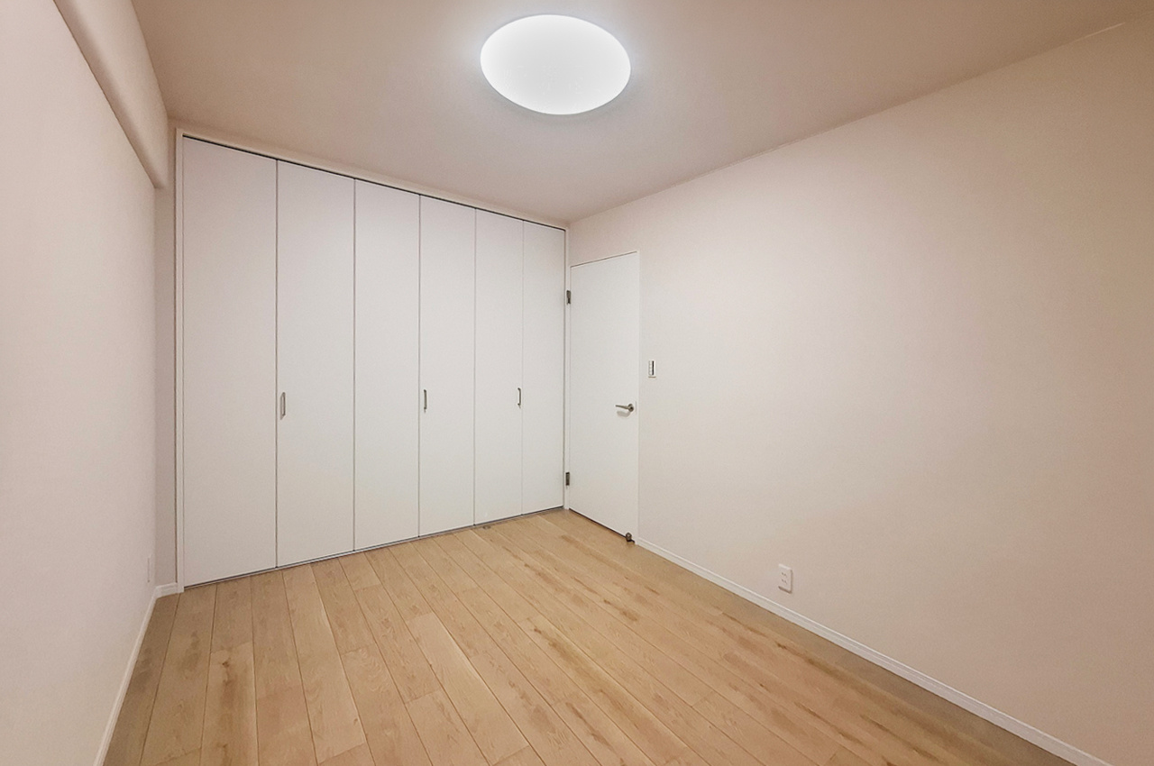 岸和田コーポラス弐号棟の洋室|洋室3：和室から洋室へリフォームした約6帖のお部屋です。