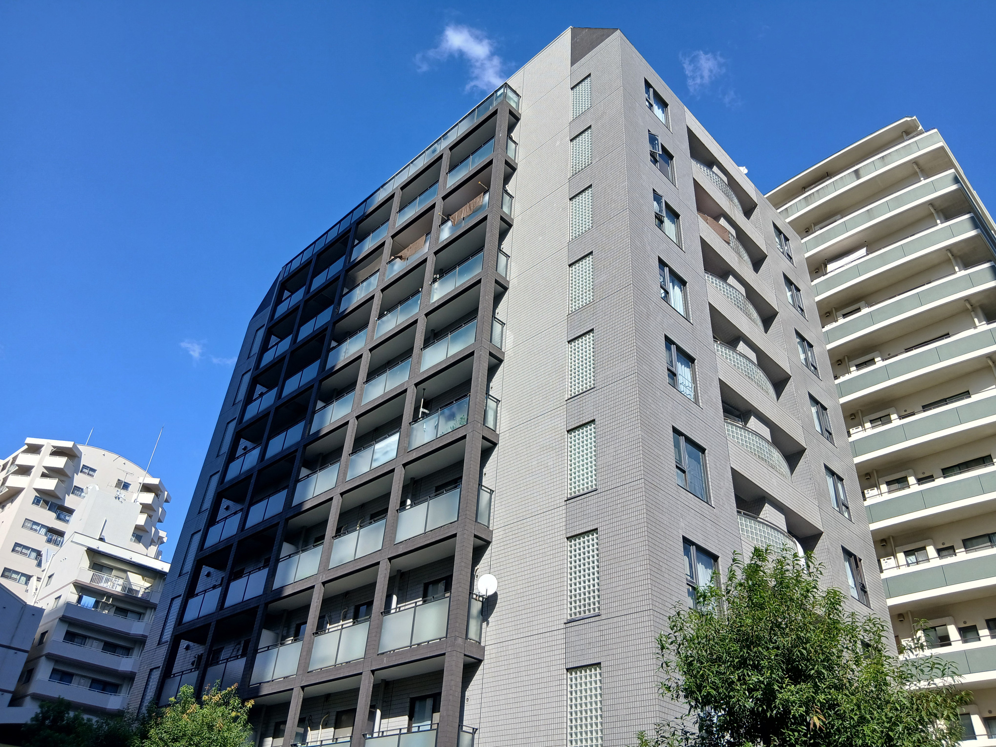 ライオンズマンション尼崎の外観