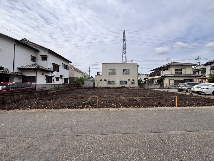 上尾市井戸木４丁目　全２区画　１号地　139.30㎡（42坪）