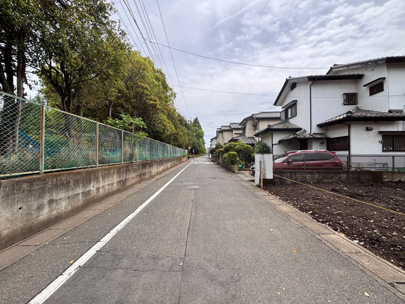 上尾市井戸木４丁目　全２区画　幅員約6.0ｍ