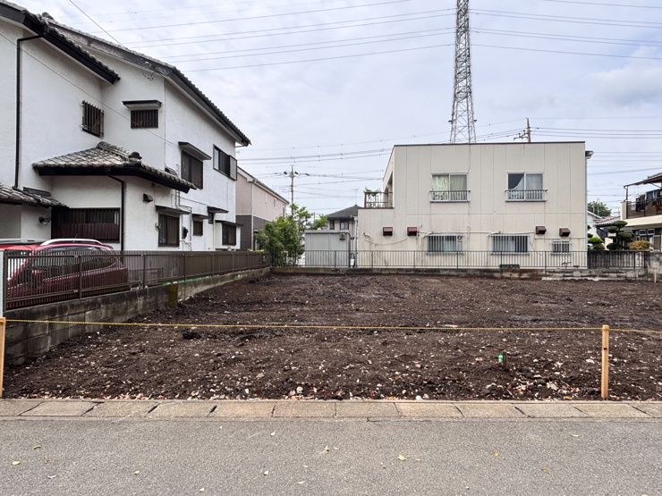 上尾市井戸木４丁目　全２区画　139.30㎡（42坪）
