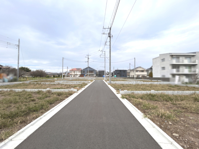 【前面道路】
