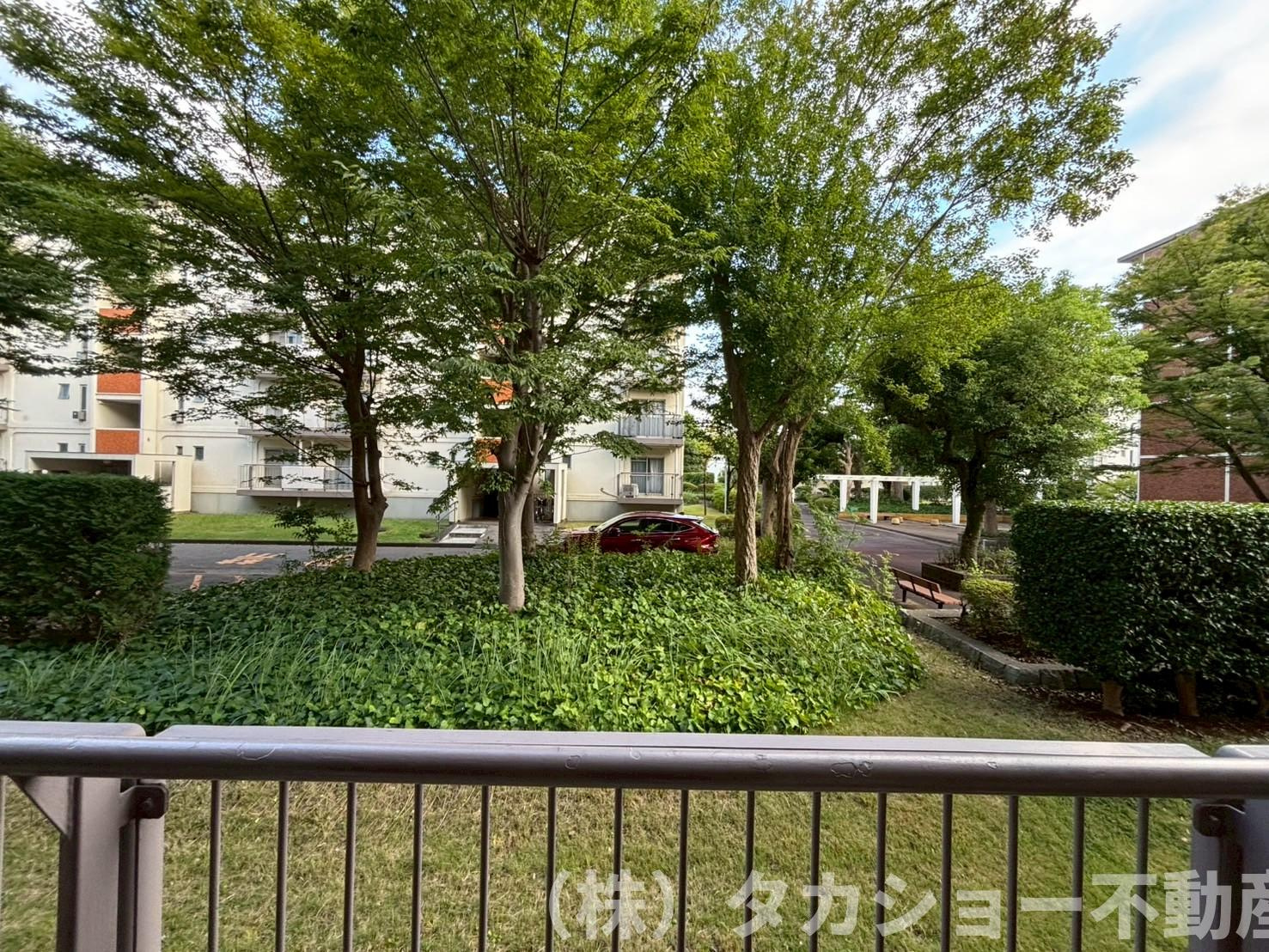 みつわ台3丁目1番住宅　8号棟の展望