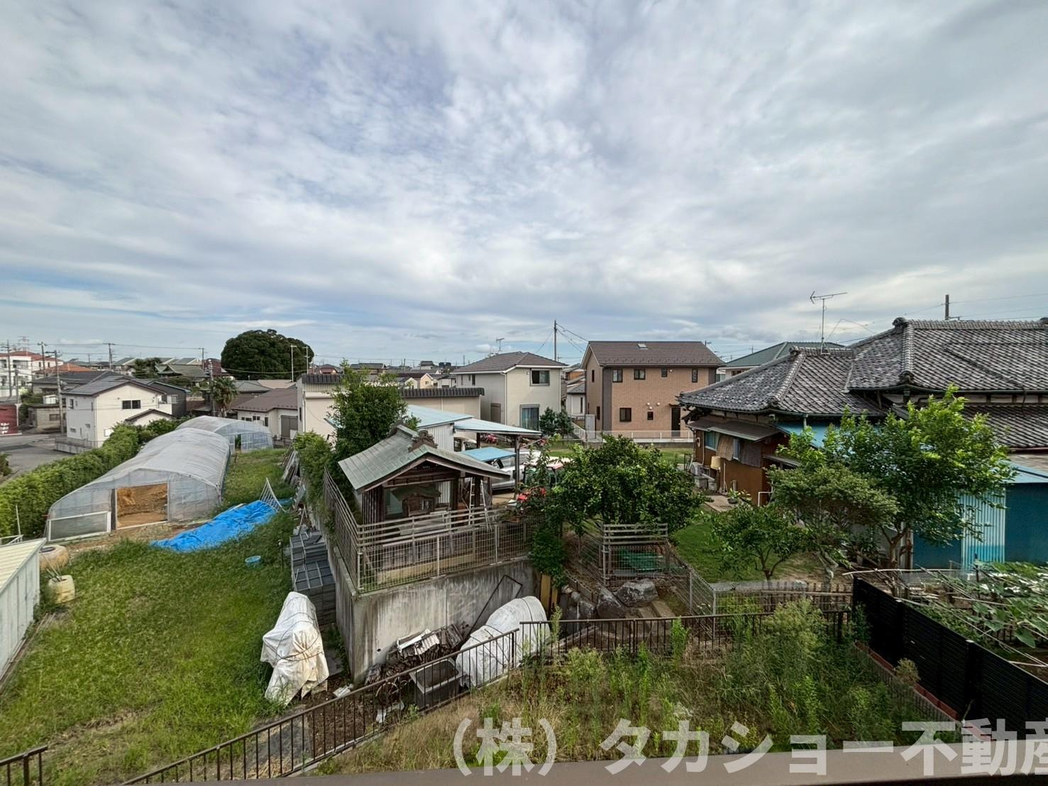 市原市加茂二丁目　中古戸建の展望