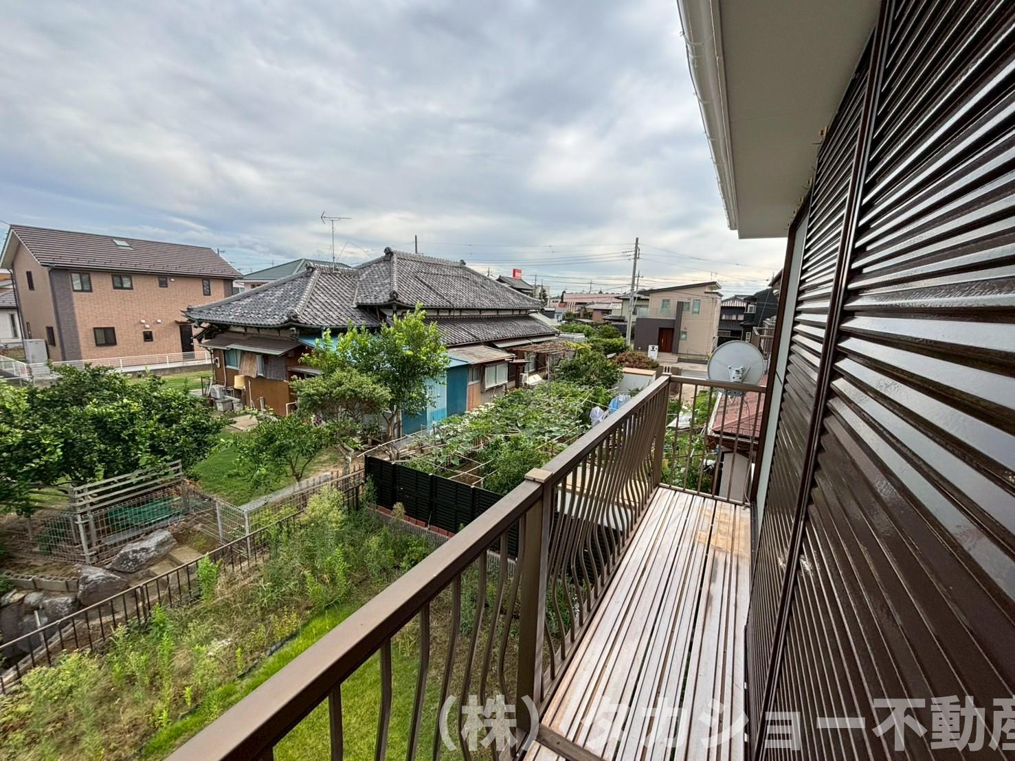 市原市加茂二丁目　中古戸建の展望