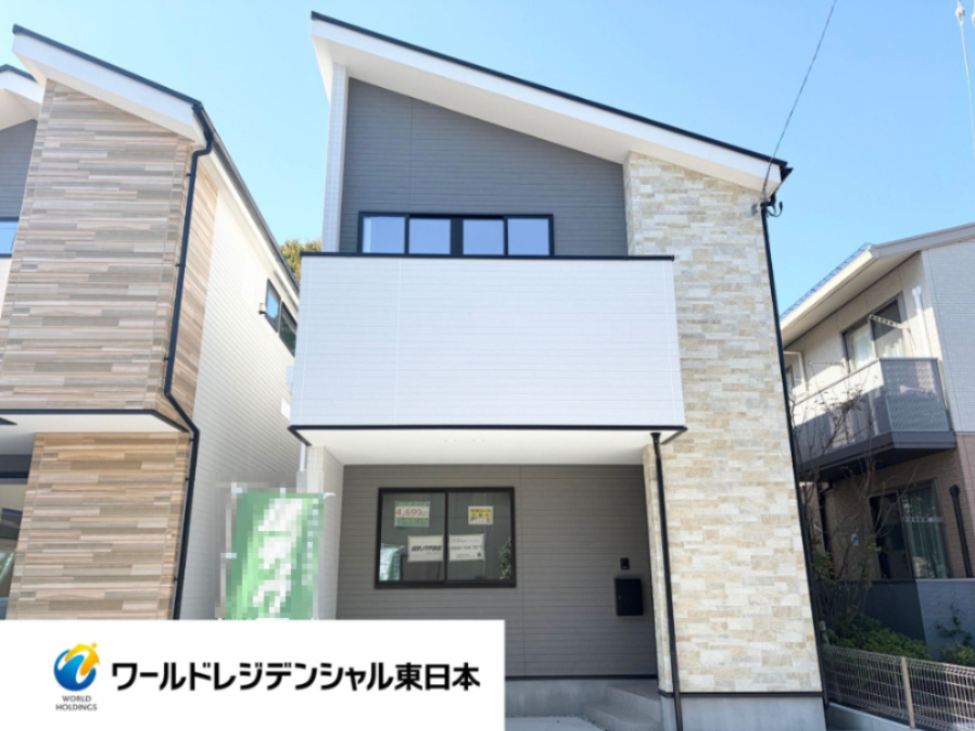 KEIAI GRACE　若林区大和町1期の外観