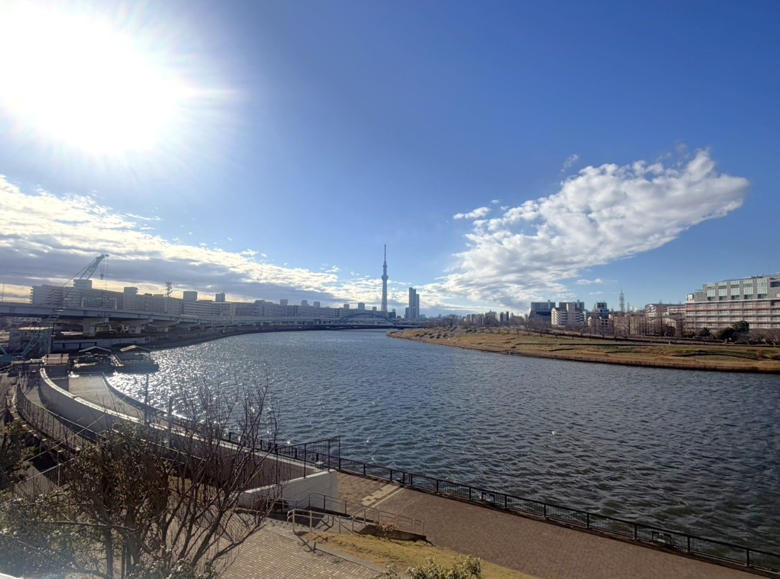 イニシア千住曙町の展望