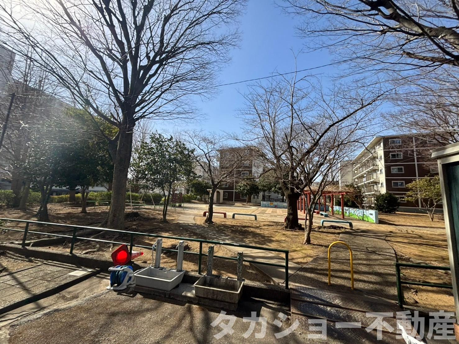 稲毛ファミールハイツ　1号棟の周辺