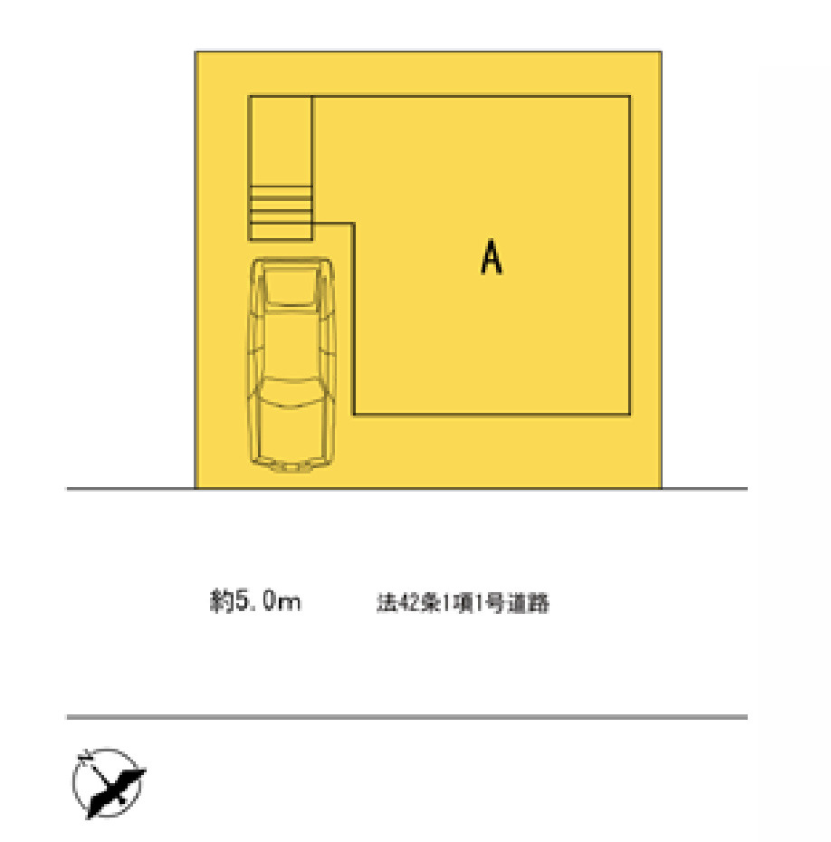 横浜市南区六ッ川2丁目　新築戸建て【仲介手数料無料】の区画図