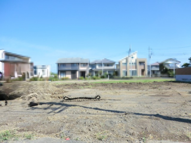 【外観】伊勢崎市境百々土地