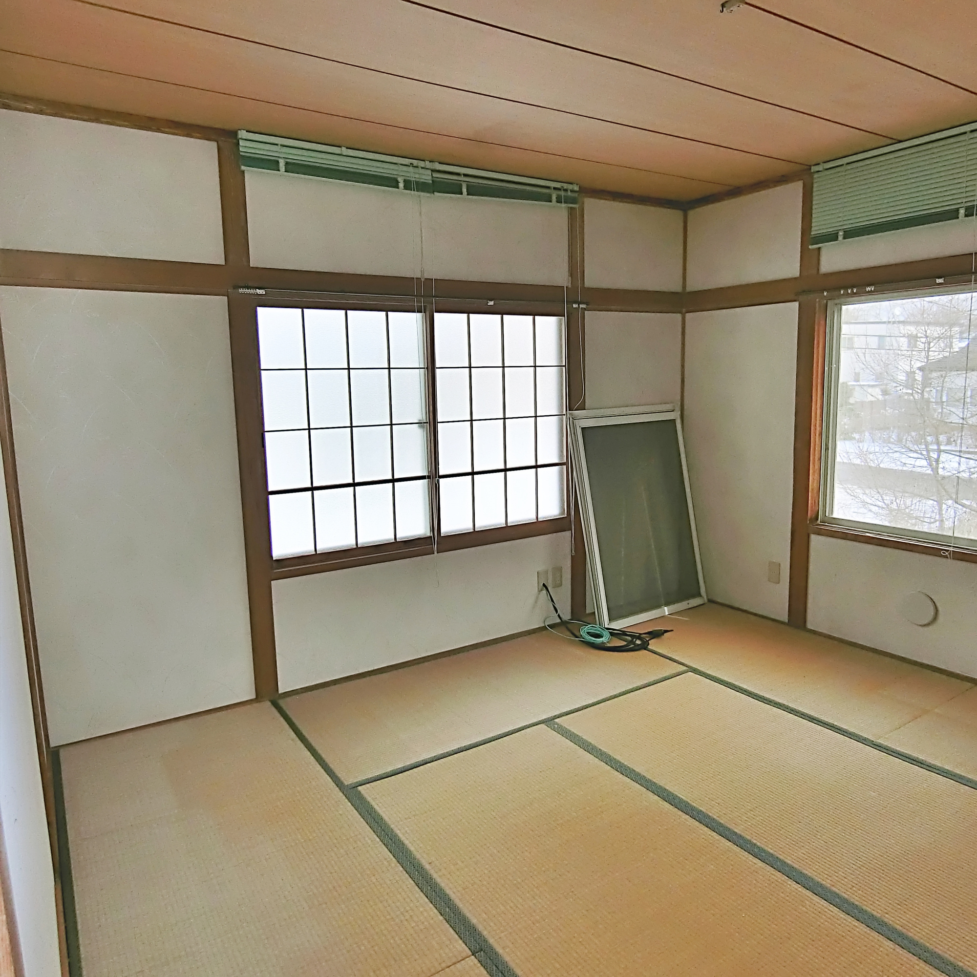 室蘭市柏木町50-10　中古住宅の和室