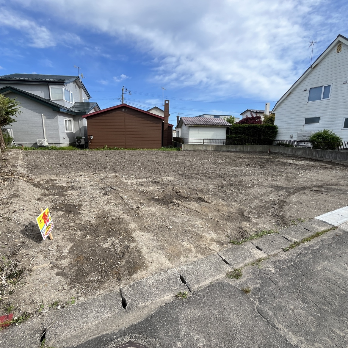 登別市富士町2丁目5-2　土地の土地図