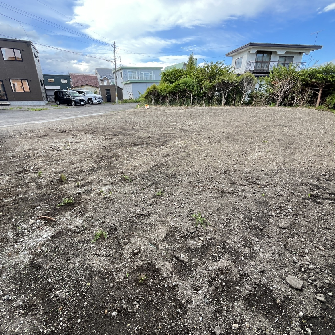 登別市富士町2丁目5-2　土地の土地図