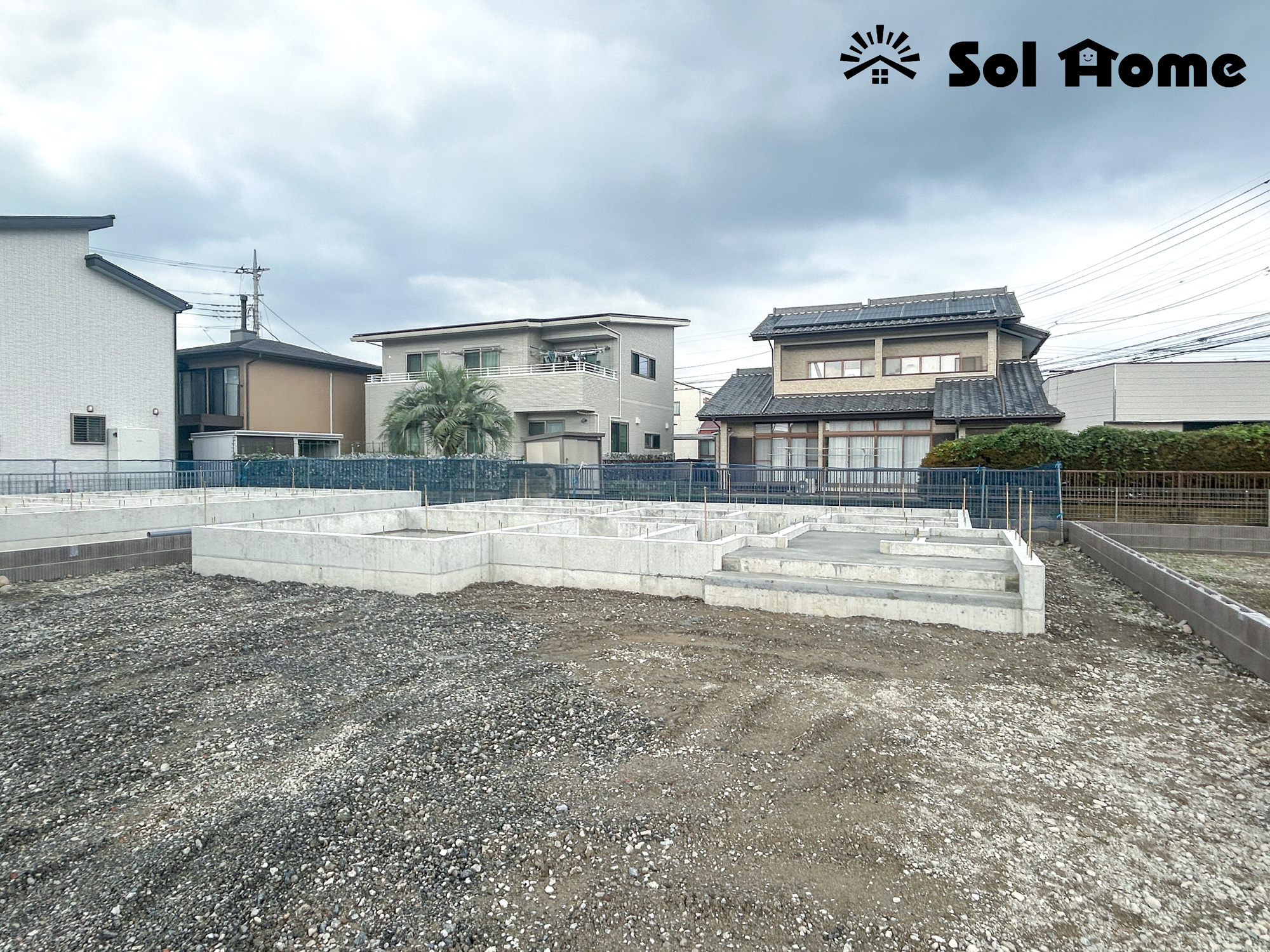 前橋市敷島町第1期　新築住宅全6棟の外観|◆本日のご案内も大歓迎です♪◆ 図面や写真では分からない部分を不動産のプロが丁寧にご説明いたします！！ソルホームはいつでもお問い合わせをお待ちしております♪