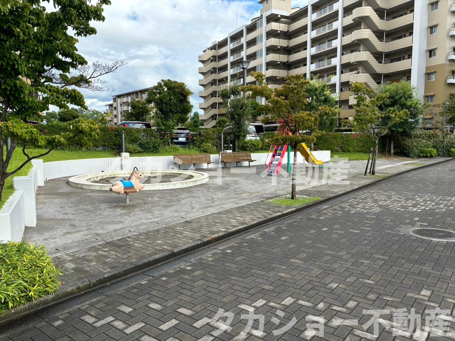 プラザ学園前1号棟のその他共用部分