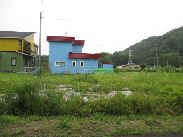 白老町石山48-94　土地の土地図