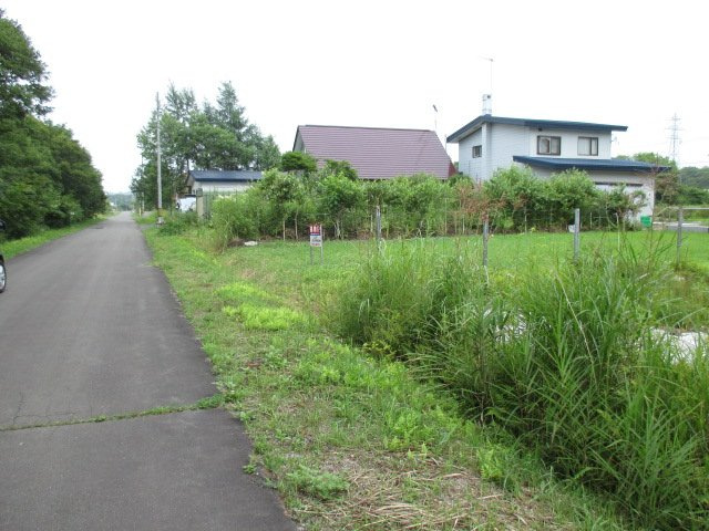 白老町石山48-94　土地の土地図