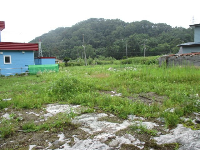 白老町石山48-94　土地の土地図
