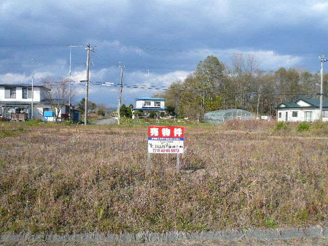 白老町石山39-442　土地の土地図