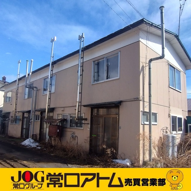 登別市新川町2-11-9、11-11　2棟一括の外観