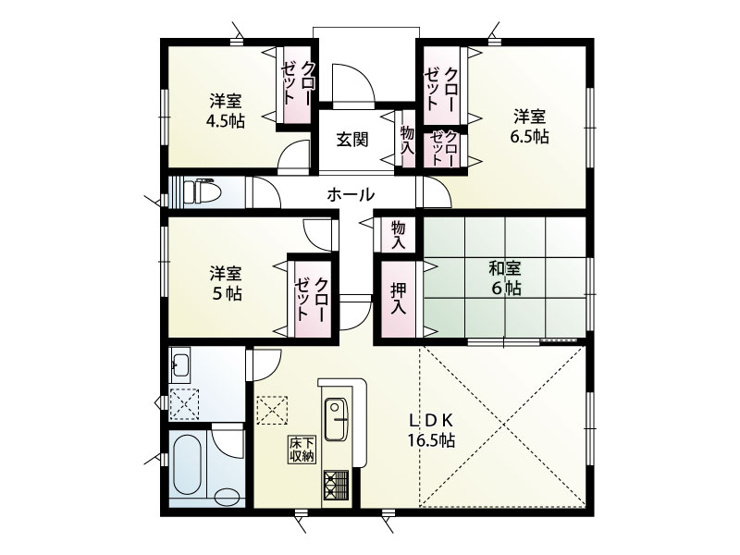 現地外観写真です！（2026年月日撮影）
建物面積：86.06㎡