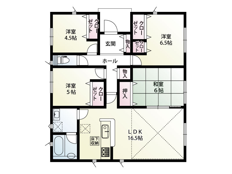 現地外観写真です！（2026年月日撮影）
建物面積：86.06㎡