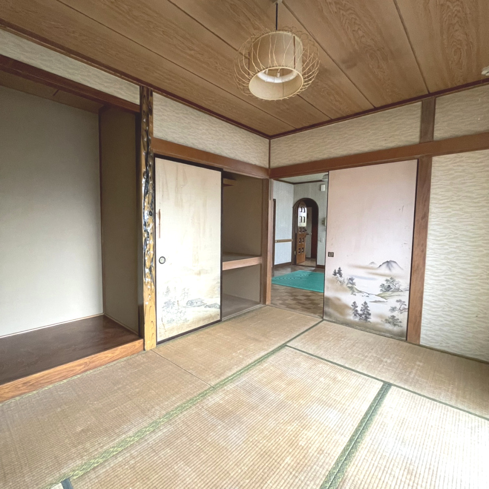 登別市若草町2丁目14-12　中古住宅の和室