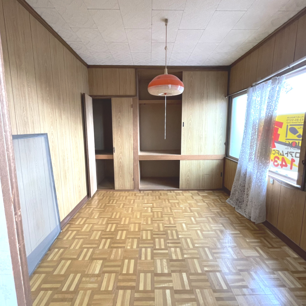 登別市若草町2丁目14-12　中古住宅の洋室